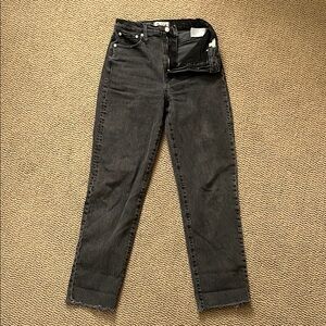 Black Denim Jeans